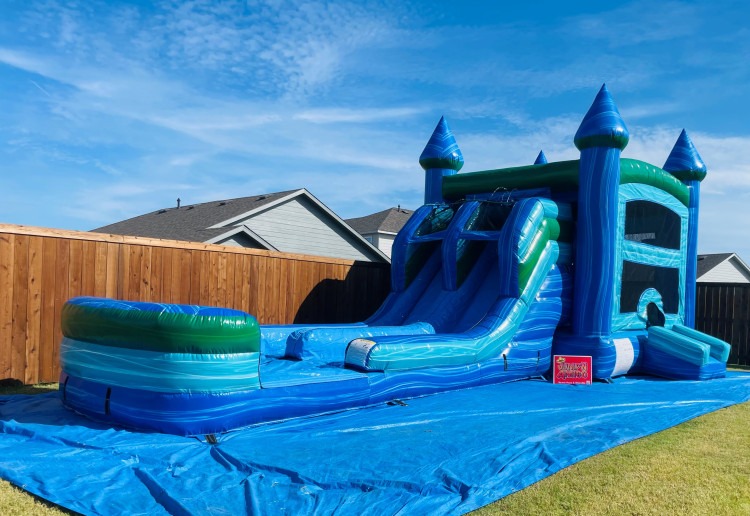 Bounce & Slide Combo